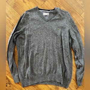 Lacoste Sweater size xl
